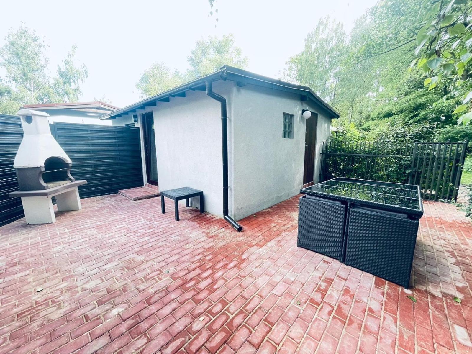 Domek Nr.2 Nad Jeziorem W Puszczy Zielonka Kaminsko Exterior photo